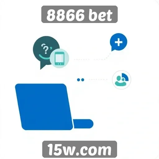 Como funciona o suporte ao cliente no 8866 bet