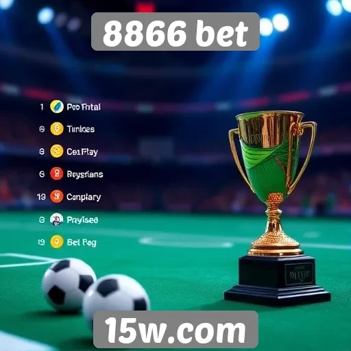 Comparativo de odds no 8866 bet em torneios populares