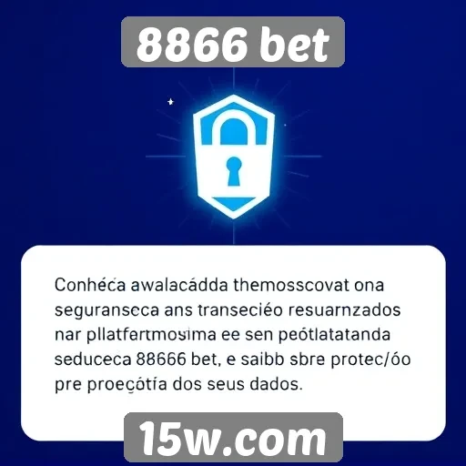 Avaliação da segurança em transações no 8866 bet
