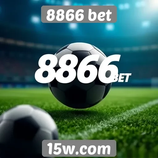 Apostas esportivas no 8866 bet como diferencial competitivo