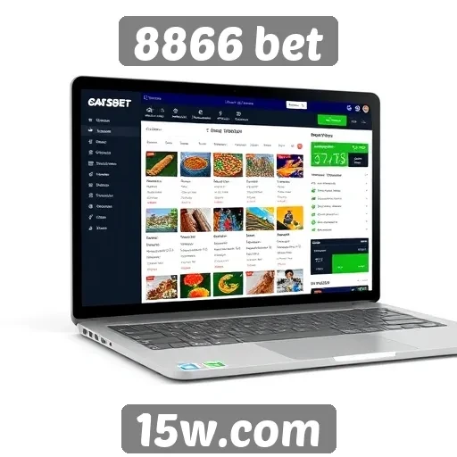 Interface do usuário do site 8866 bet é intuitiva