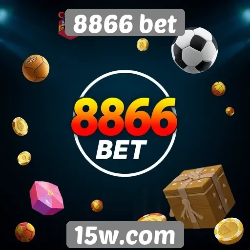 Variedade de jogos disponíveis na 8866 bet